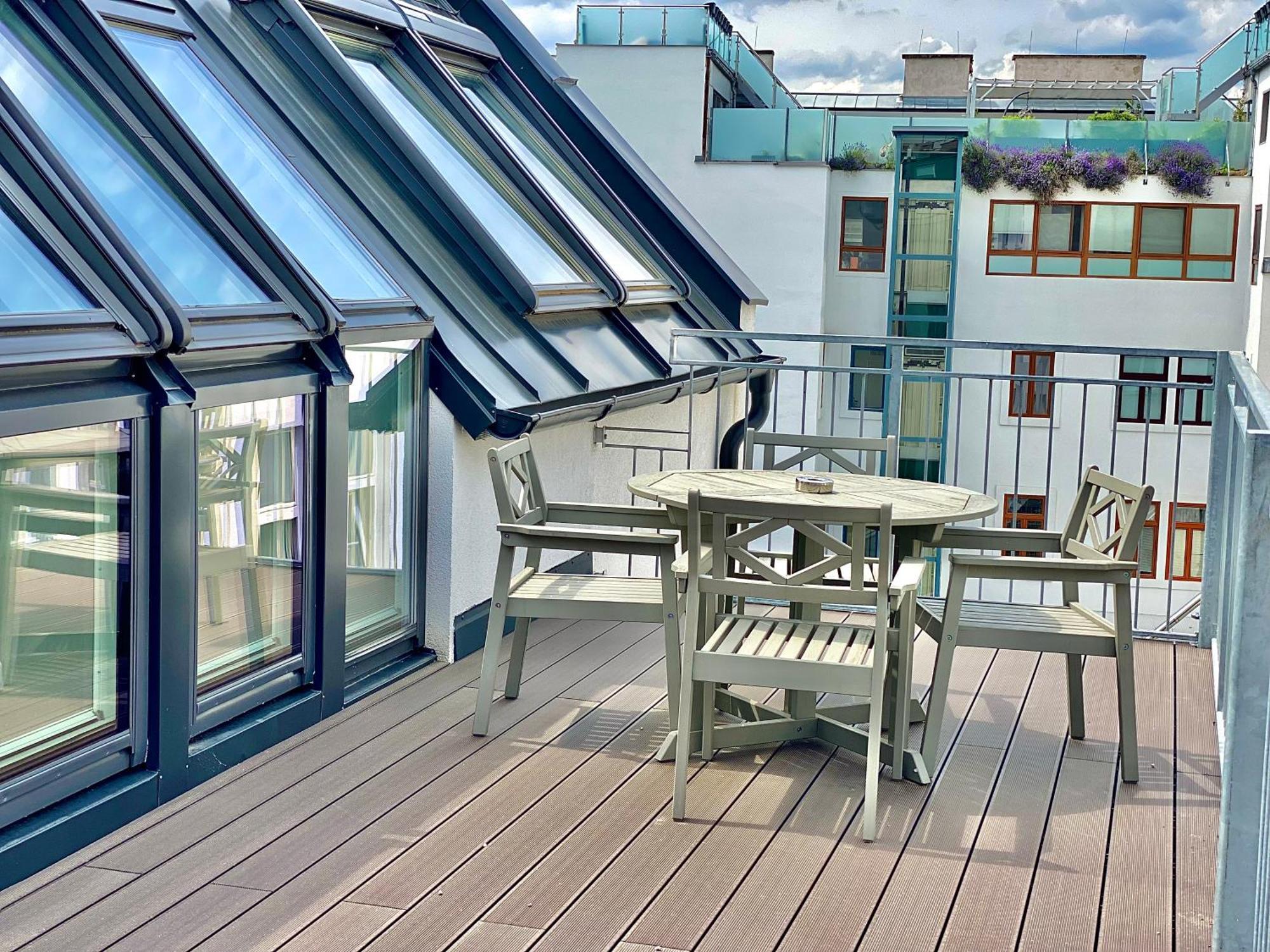 Steiner Residences Vienna Nestroyplatz Exterior photo
